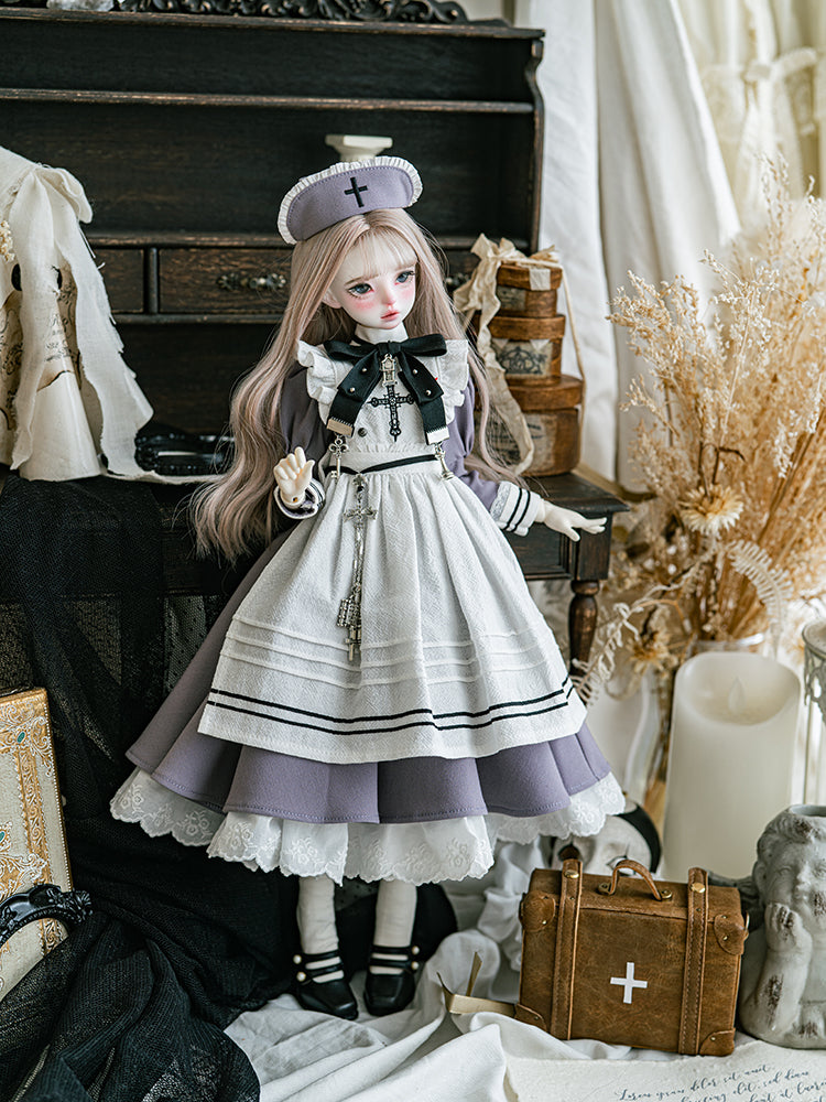 【SDM/MDD】Psychiatric hospital one-piece full set