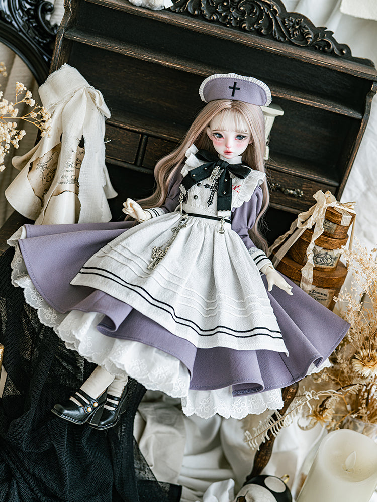 【SDM/MDD】Psychiatric hospital one-piece full set