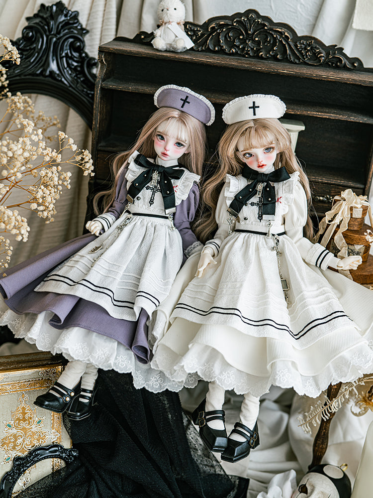 【SDM/MDD】Psychiatric hospital one-piece full set