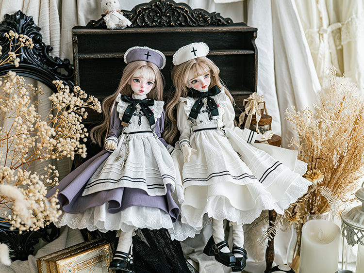 【SDM/MDD】Psychiatric hospital one-piece full set