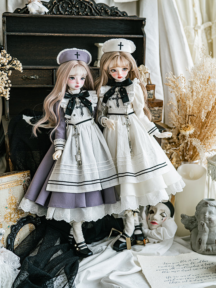 【SDM/MDD】Psychiatric hospital one-piece full set