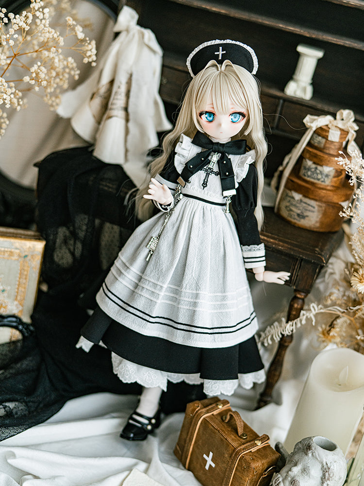 【SDM/MDD】Psychiatric hospital one-piece full set