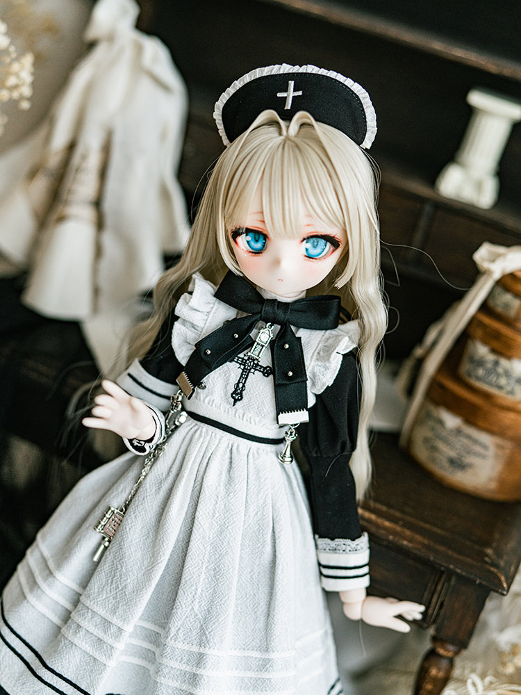 【SDM/MDD】Psychiatric hospital one-piece full set