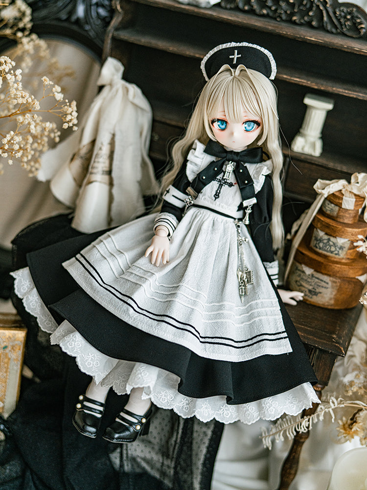 【SDM/MDD】Psychiatric hospital one-piece full set