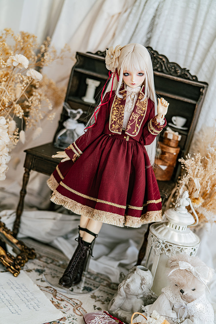 【SD/DD~SD16girl】Gentle Blood girl basic set