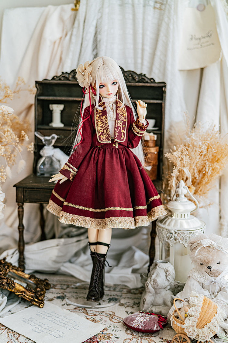 【SD/DD~SD16girl】Gentle Blood girl basic set