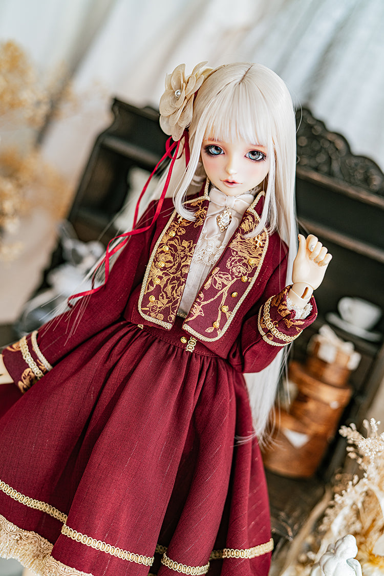 【SD/DD~SD16girl】Gentle Blood girl basic set