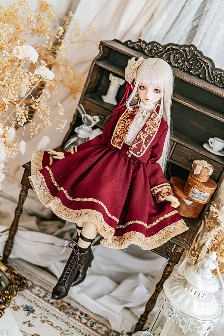 【SD/DD~SD16girl】Gentle Blood girl basic set