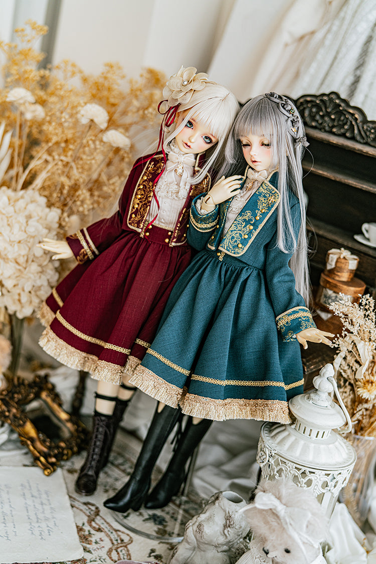 【SD/DD~SD16girl】Gentle Blood girl basic set