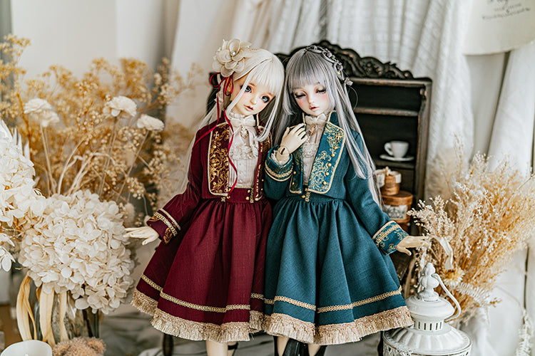 【SD/DD~SD16girl】Gentle Blood girl basic set