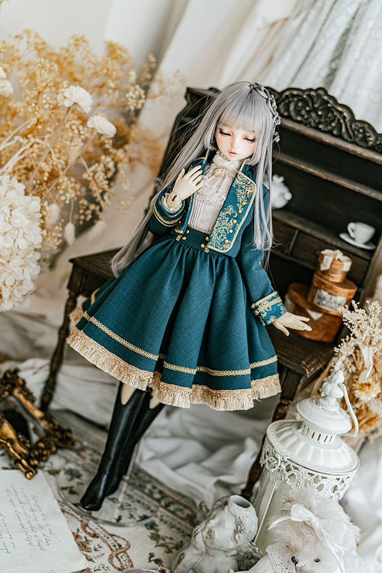 【SD/DD~SD16girl】Gentle Blood girl basic set