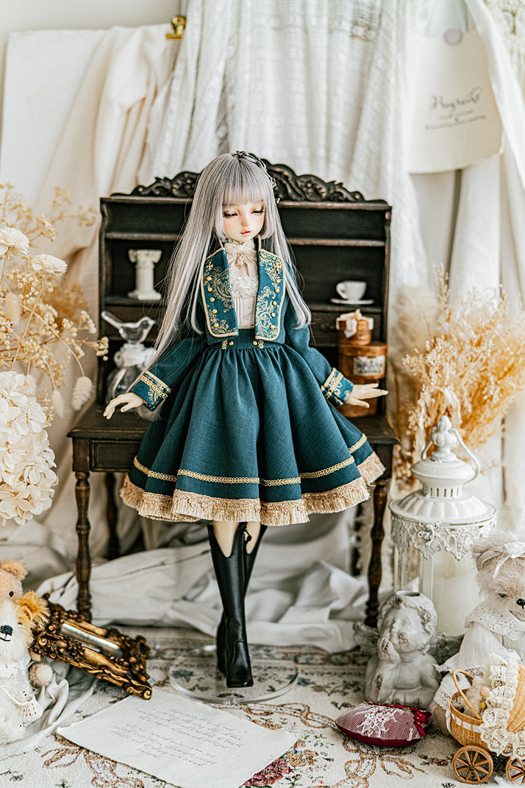 【SD/DD~SD16girl】Gentle Blood girl basic set