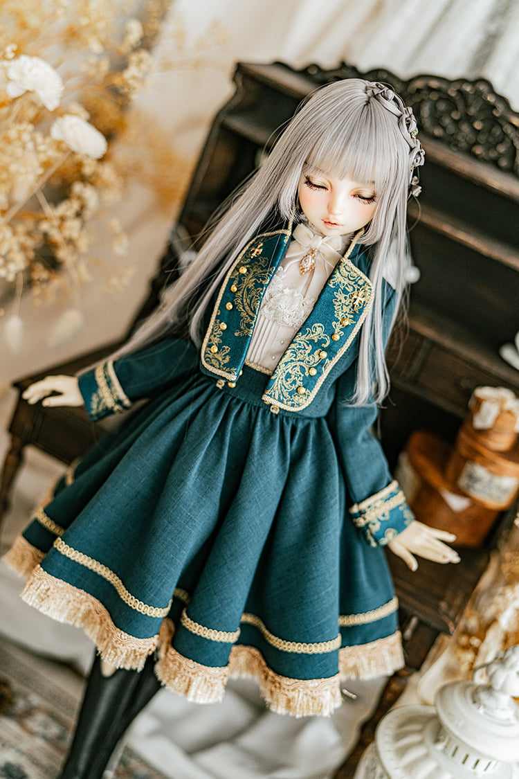 【SD/DD~SD16girl】Gentle Blood girl basic set