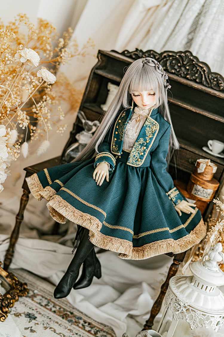 【SD/DD~SD16girl】Gentle Blood girl basic set