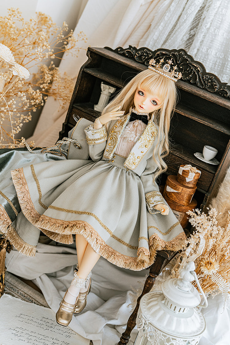 【SD/DD~SD16girl】Gentle Blood girl basic set