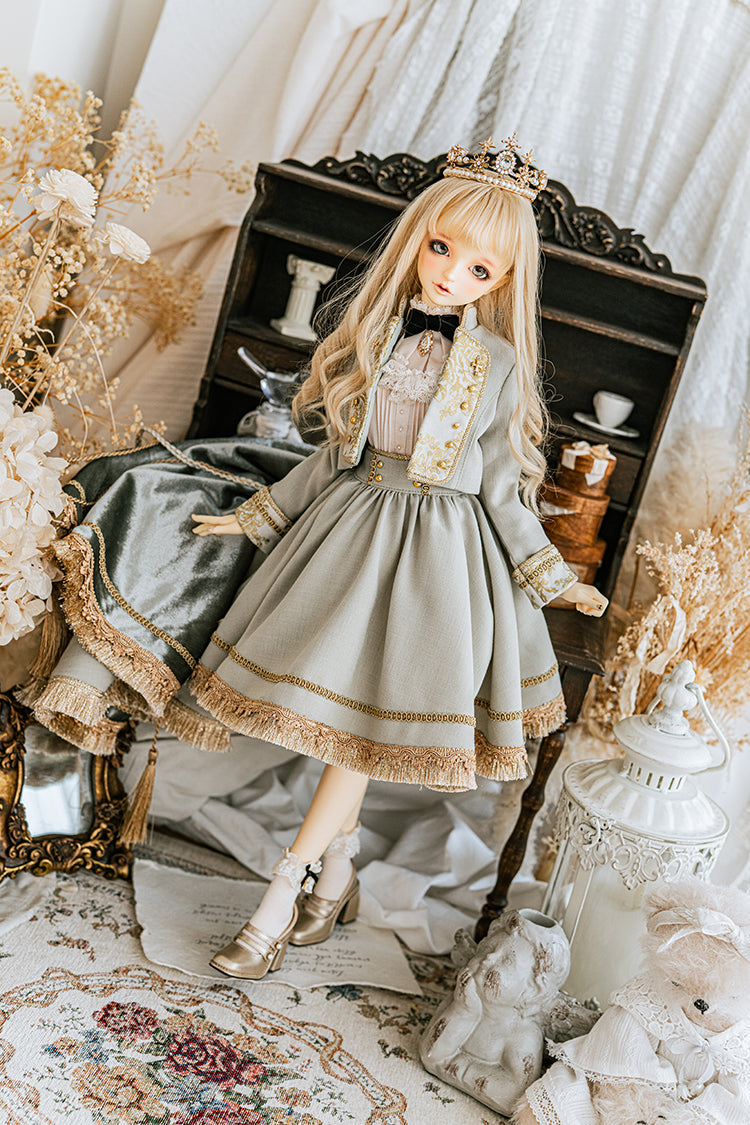 【SD/DD~SD16girl】Gentle Blood girl basic set