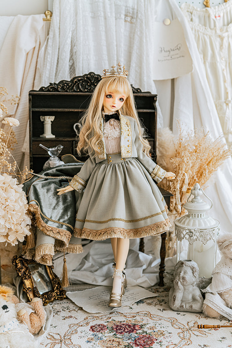 【SD/DD~SD16girl】Gentle Blood girl basic set