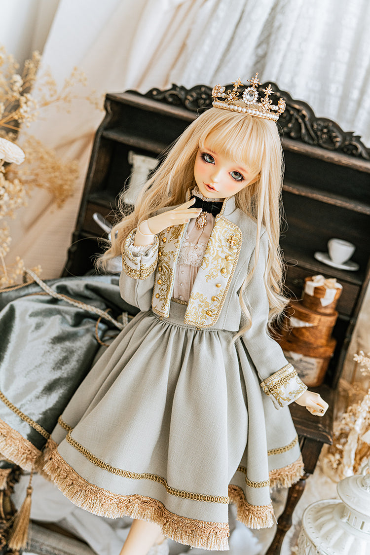 【SD/DD~SD16girl】Gentle Blood girl basic set