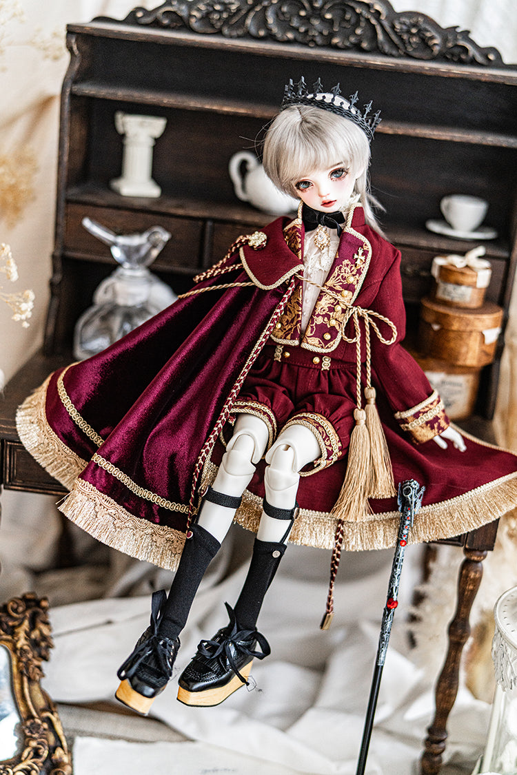 【SDM/MDD】Gentle Blood Mantle