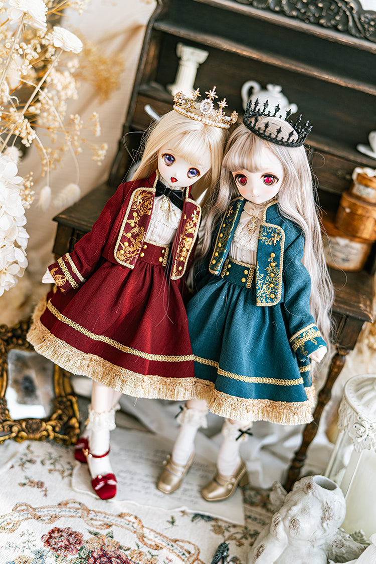 【SDM/MDD】Gentle Blood girl basic set