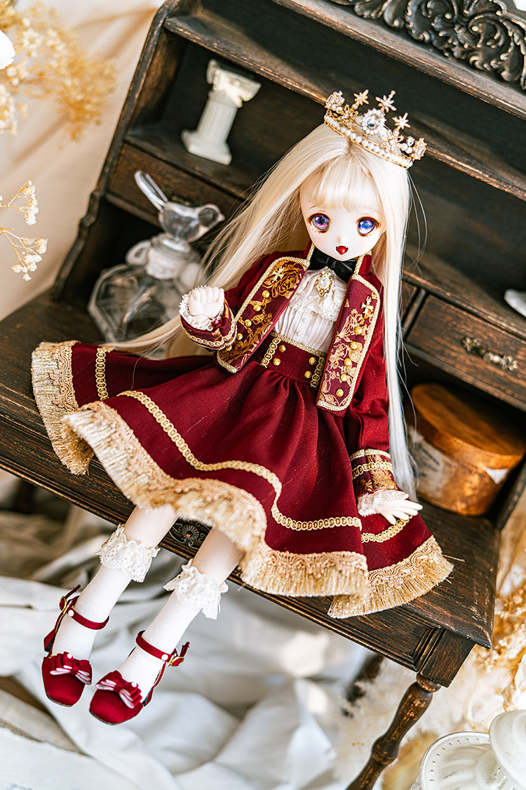 【SDM/MDD】Gentle Blood girl basic set