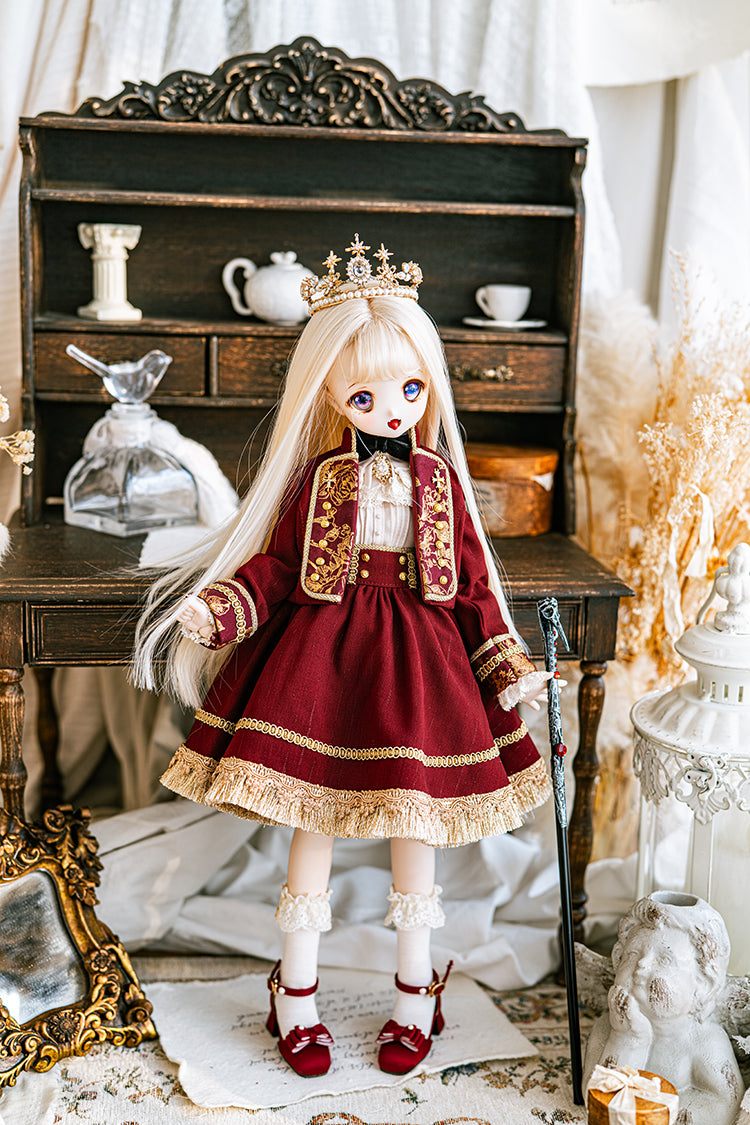 【SDM/MDD】Gentle Blood girl basic set