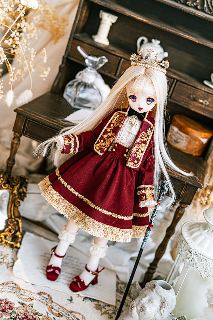 【SDM/MDD】Gentle Blood girl basic set