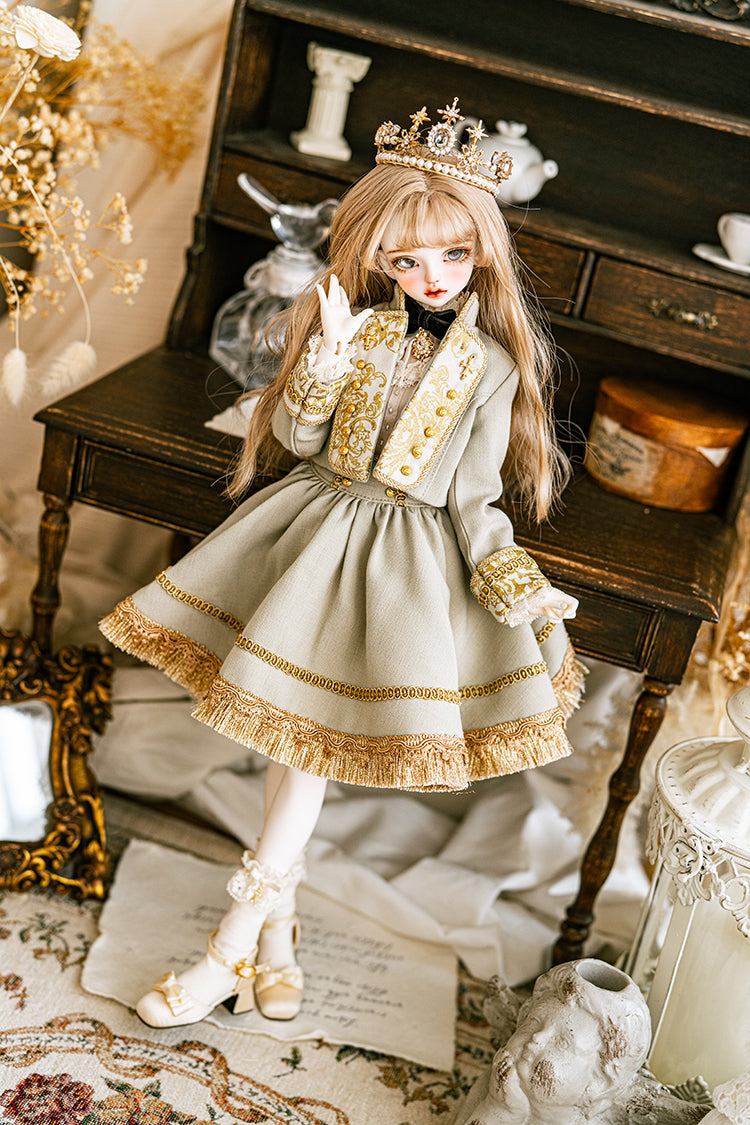 【SDM/MDD】Gentle Blood girl basic set