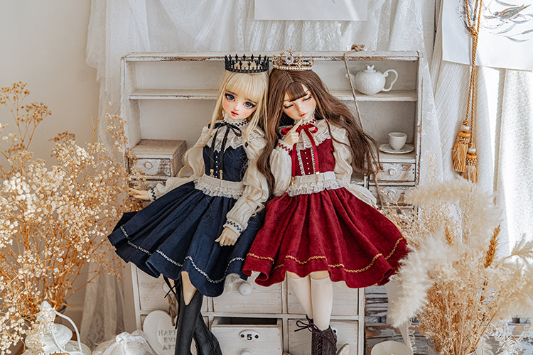 【SD/DD~SDgr girl】 Delirium 2.0 one-piece set