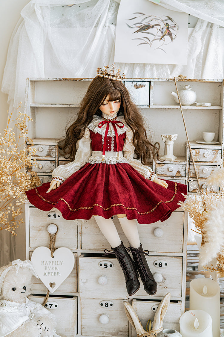 【SD/DD~SDgr girl】 Delirium 2.0 one-piece set