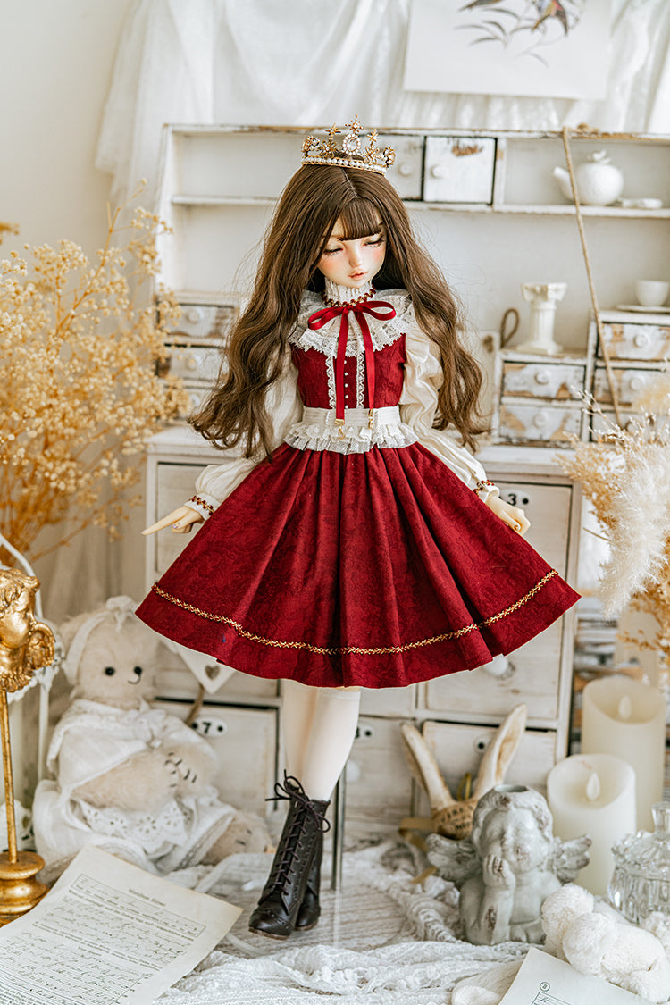 【SD/DD~SDgr girl】 Delirium 2.0 one-piece set
