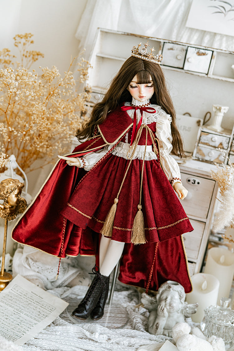 【SD/DD~70cm boy】 Delirium 2.0 cape