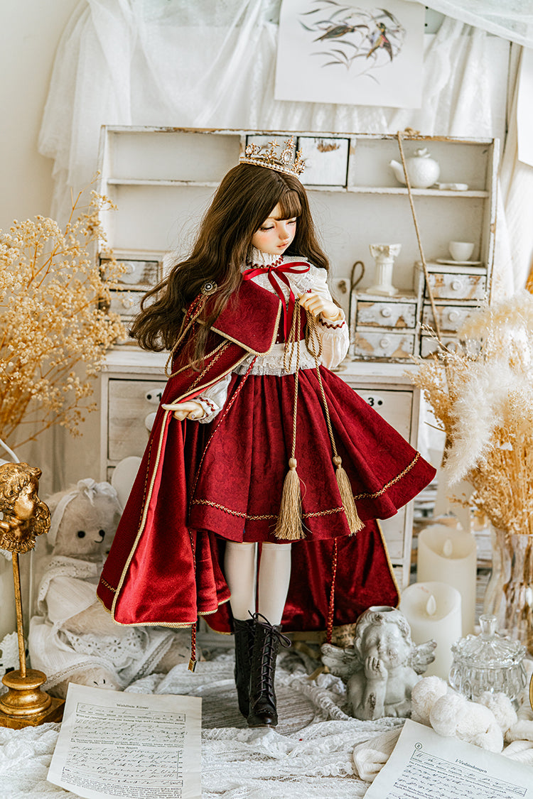 【SD/DD~70cm boy】 Delirium 2.0 cape