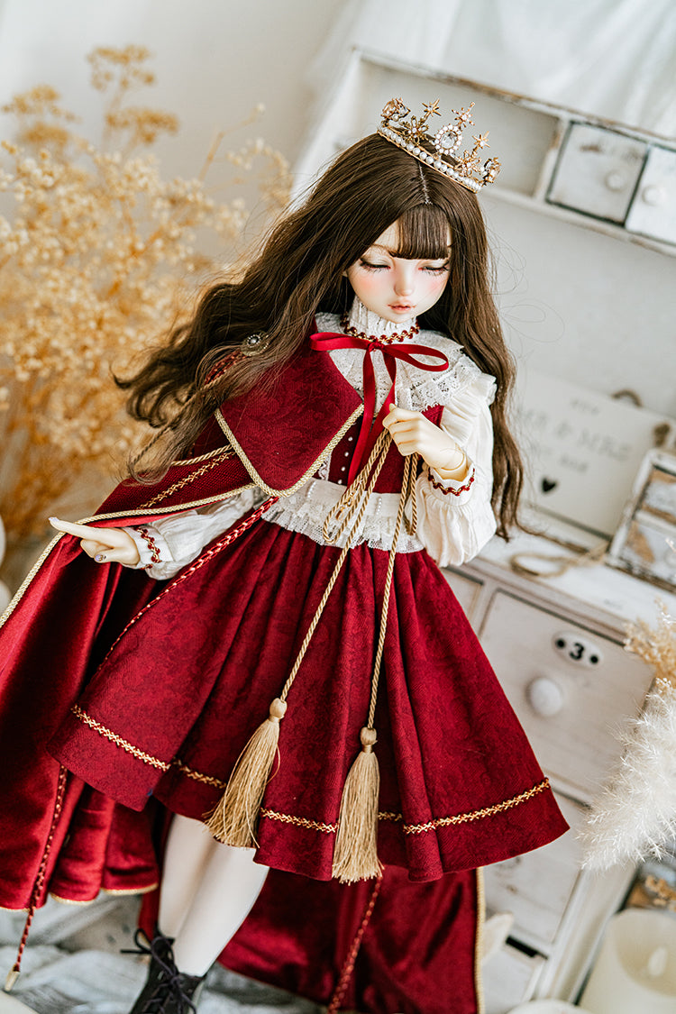 【SD/DD~70cm boy】 Delirium 2.0 cape