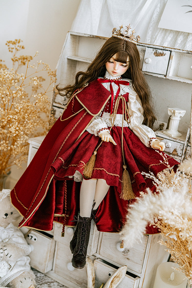 【SD/DD~70cm boy】 Delirium 2.0 cape