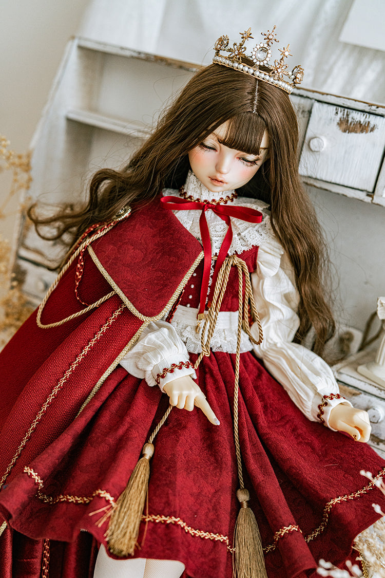 【SD/DD~70cm boy】 Delirium 2.0 cape