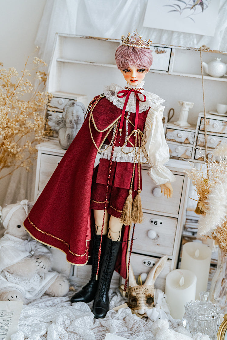 【SD/DD~70cm boy】 Delirium 2.0 cape