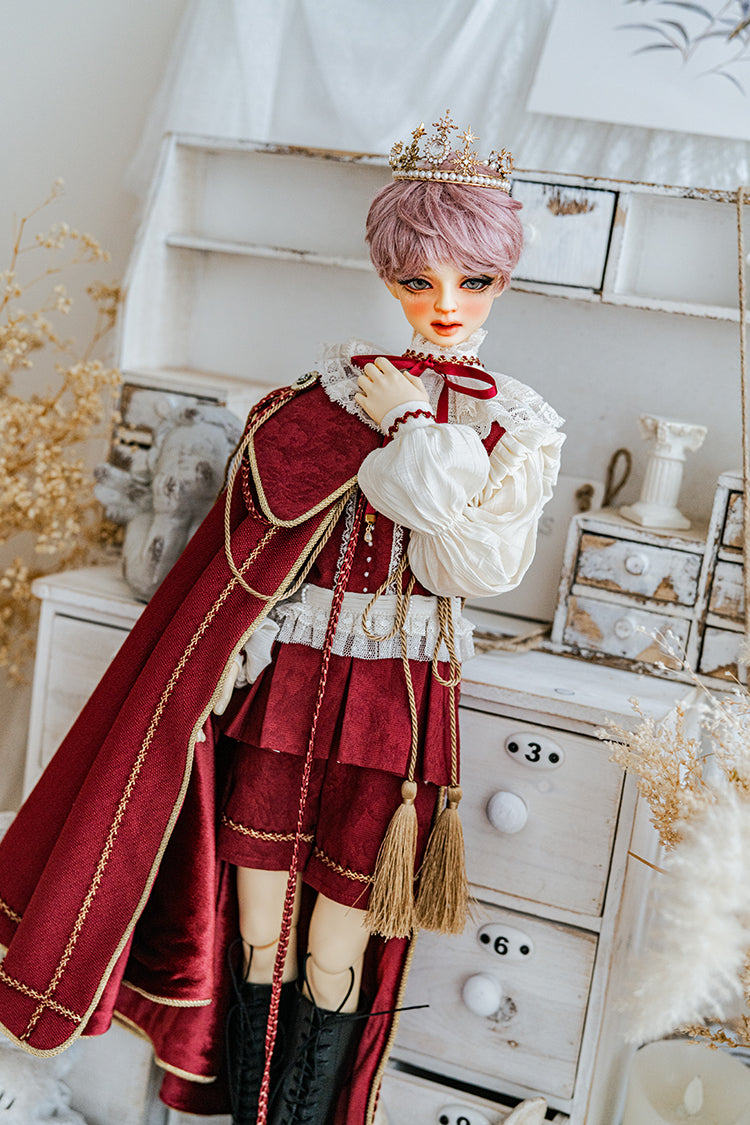 【SD/DD~70cm boy】 Delirium 2.0 cape