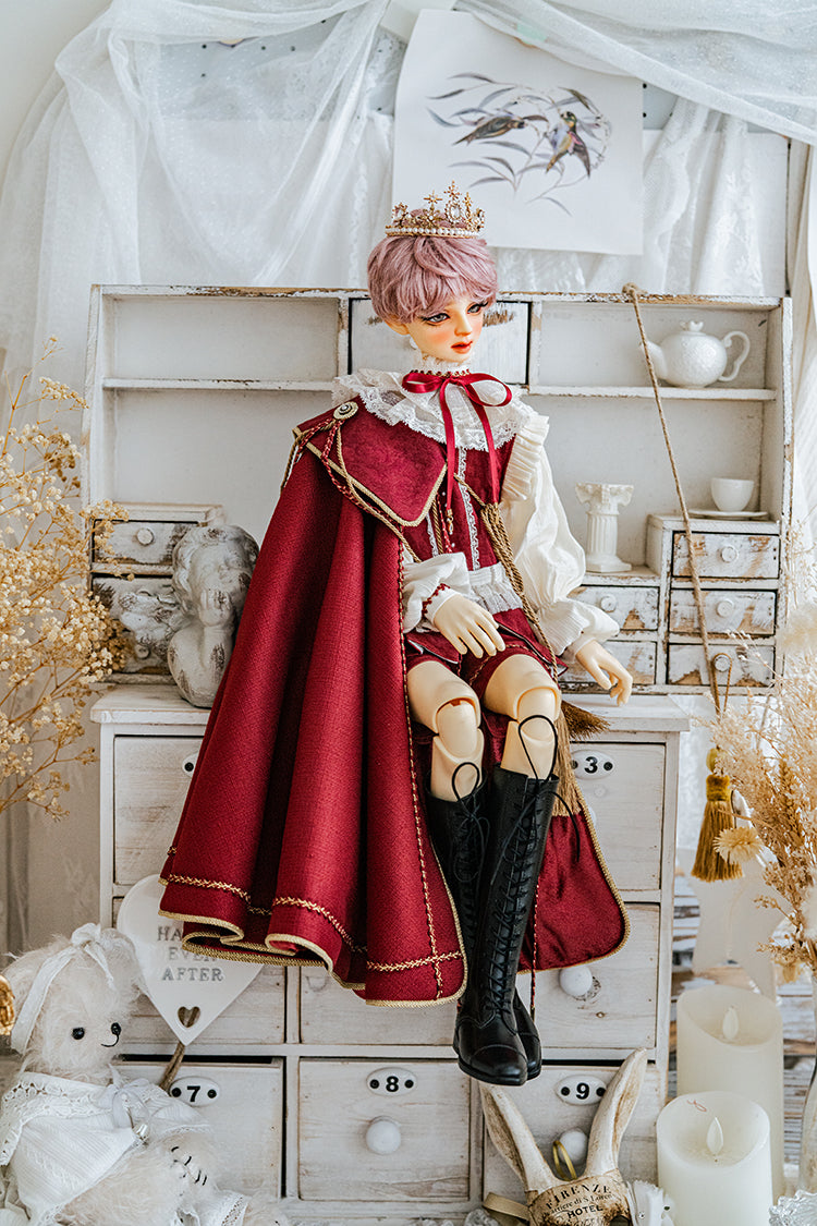 【SD/DD~70cm boy】 Delirium 2.0 cape