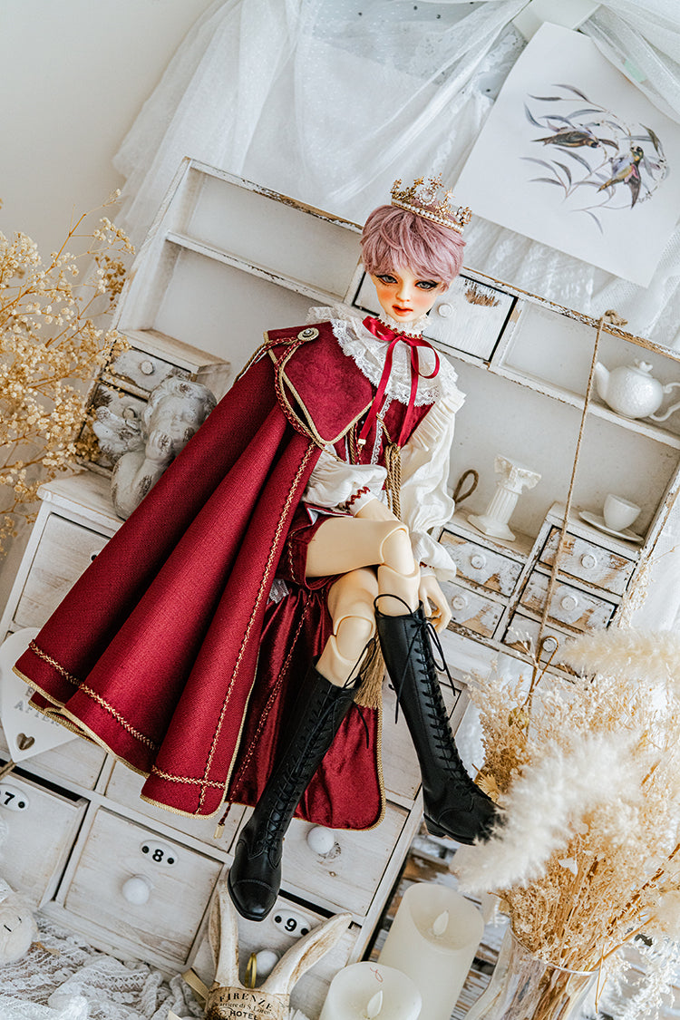 【SD/DD~70cm boy】 Delirium 2.0 cape