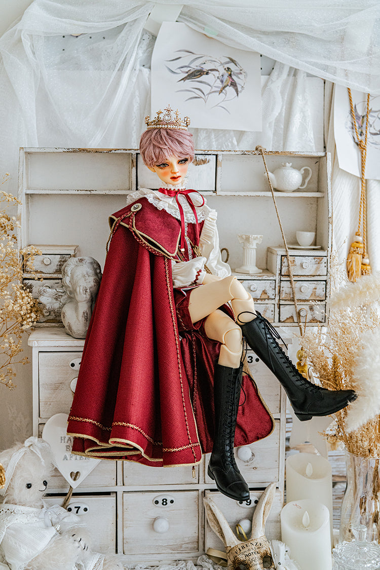 【SD/DD~70cm boy】 Delirium 2.0 cape