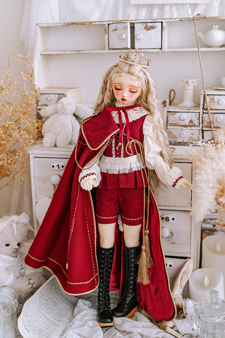 【SD/DD~70cm boy】 Delirium 2.0 cape