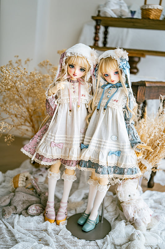 【SD/DD~SDgr girl】 clockwork rabbit one-piece set