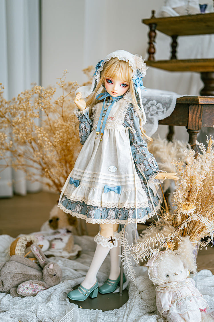 【SD/DD~SDgr girl】 clockwork rabbit one-piece set