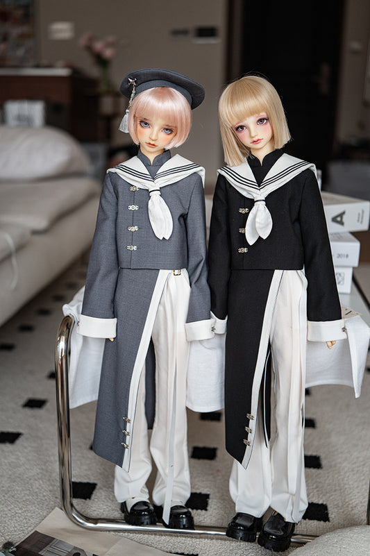 【SD/DD~70cm doll】 Red Letter 2.0 long pants set