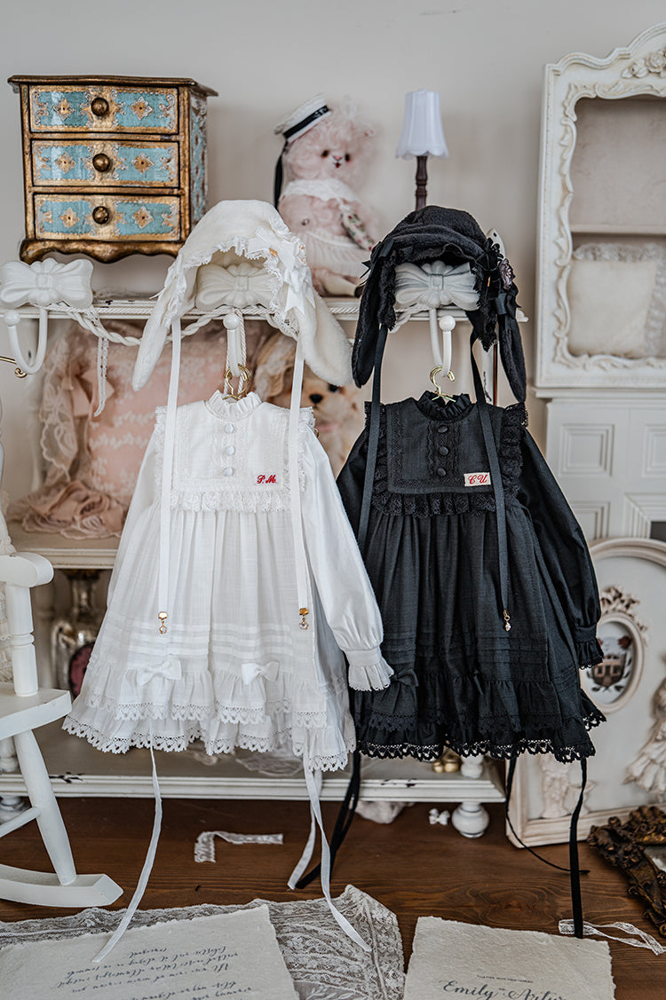 【SD/DD~SDgr girl】 clockwork rabbit one-piece set