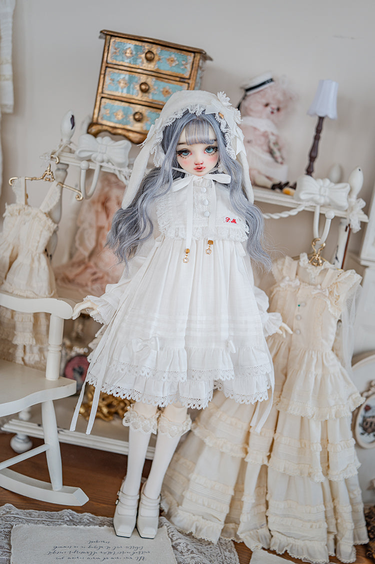 【SD/DD~SDgr girl】 clockwork rabbit one-piece set