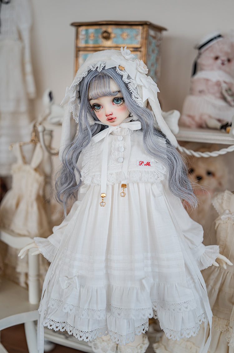 【SD/DD~SDgr girl】 clockwork rabbit one-piece set