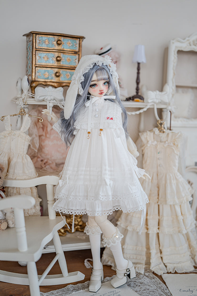 【SD/DD~SDgr girl】 clockwork rabbit one-piece set