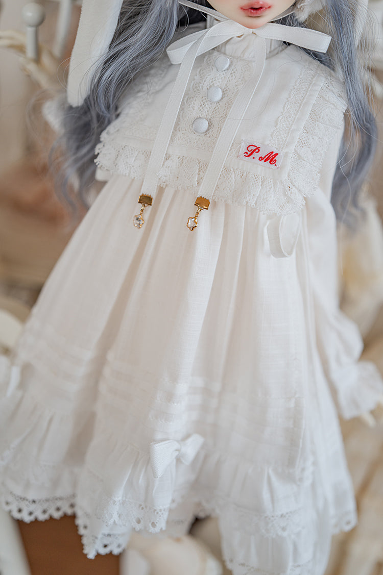 【SD/DD~SDgr girl】 clockwork rabbit one-piece set